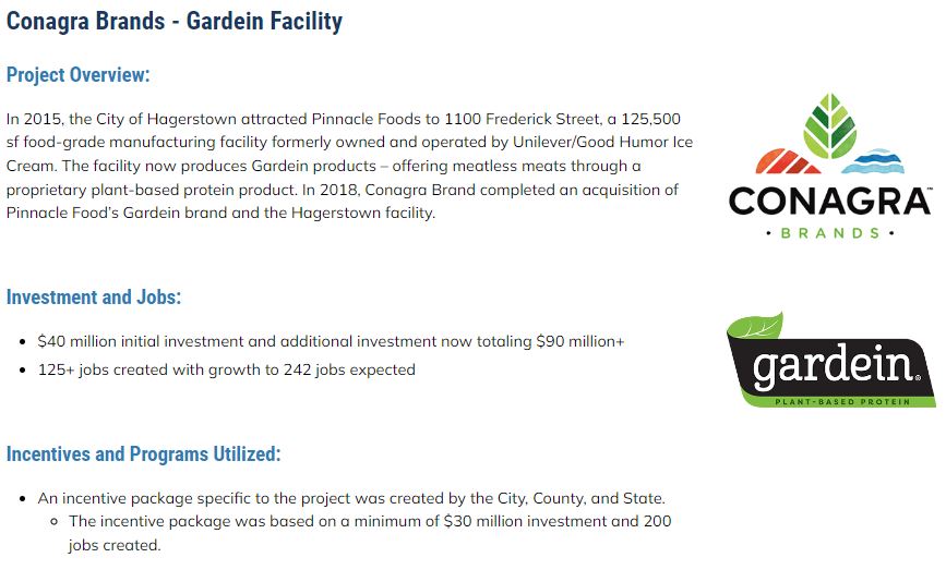 Gardein Foods Plant Expansion Phase-2